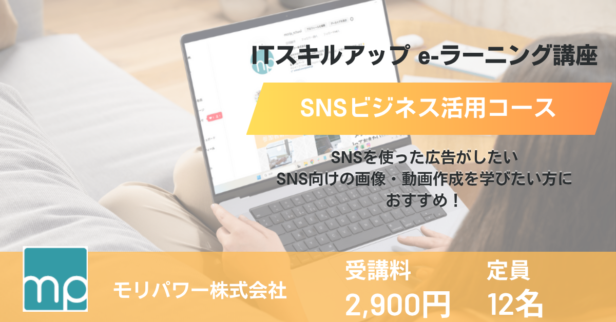 SNSビジネス活用コース